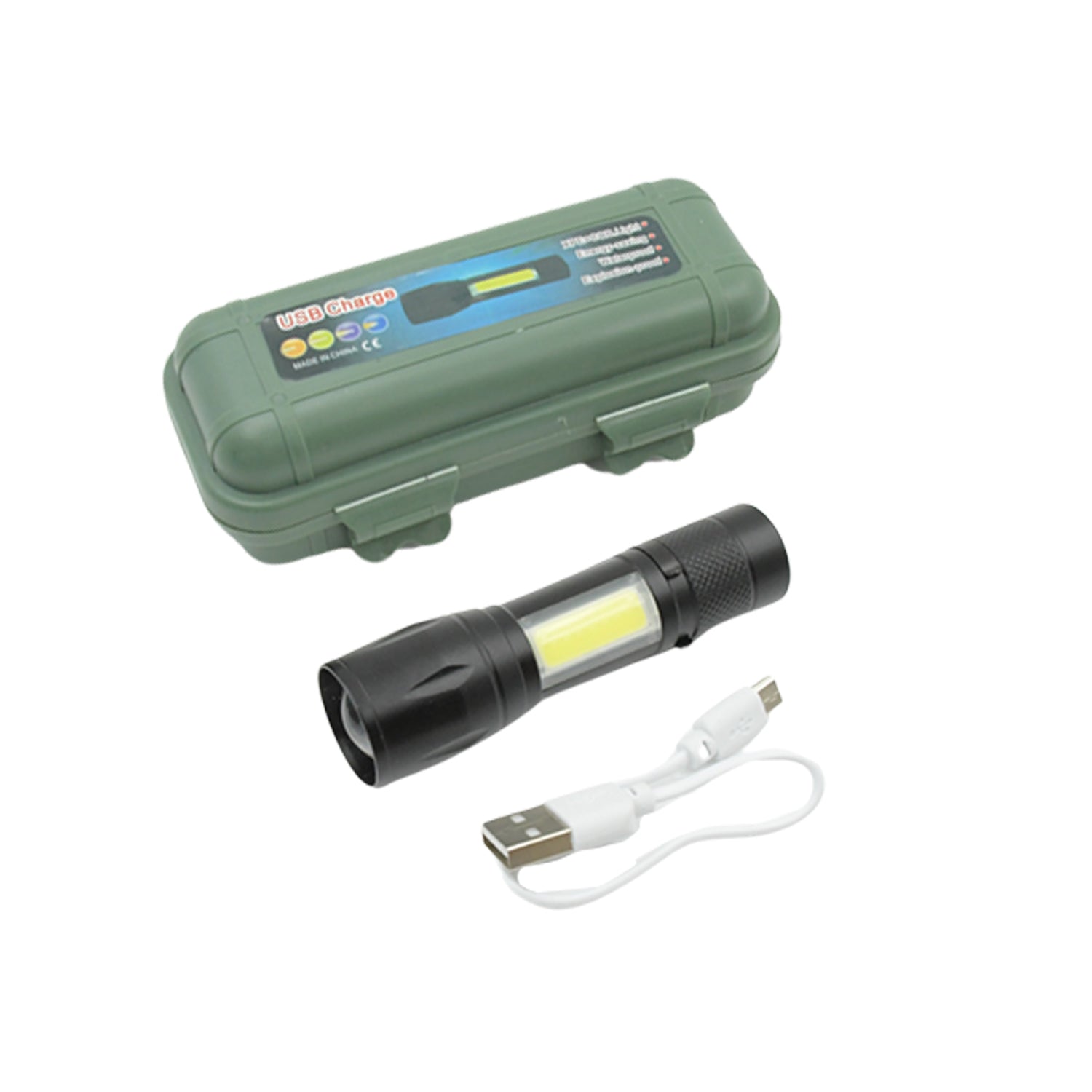 7526 LED Flashlight Rechargeable USB Mini Torch, Ultra Brightest Zoom Flash Light Handheld Pocket Compact Portable Tiny Lamp with COB Side Lantern, High Power Tactical Travel Emergency Flashlights 7526 LED Flashlight Rechargeable USB Mini Torch, Ultra Brightest Zoom Flash Light Handheld Pocket Compact Portable Tiny Lamp with COB Side Lantern, High Power Tactical Travel Emergency Flashlights